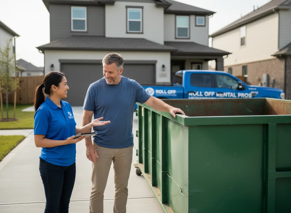 Roll Off Dumpster Rental Mazeppa, MN FAQs